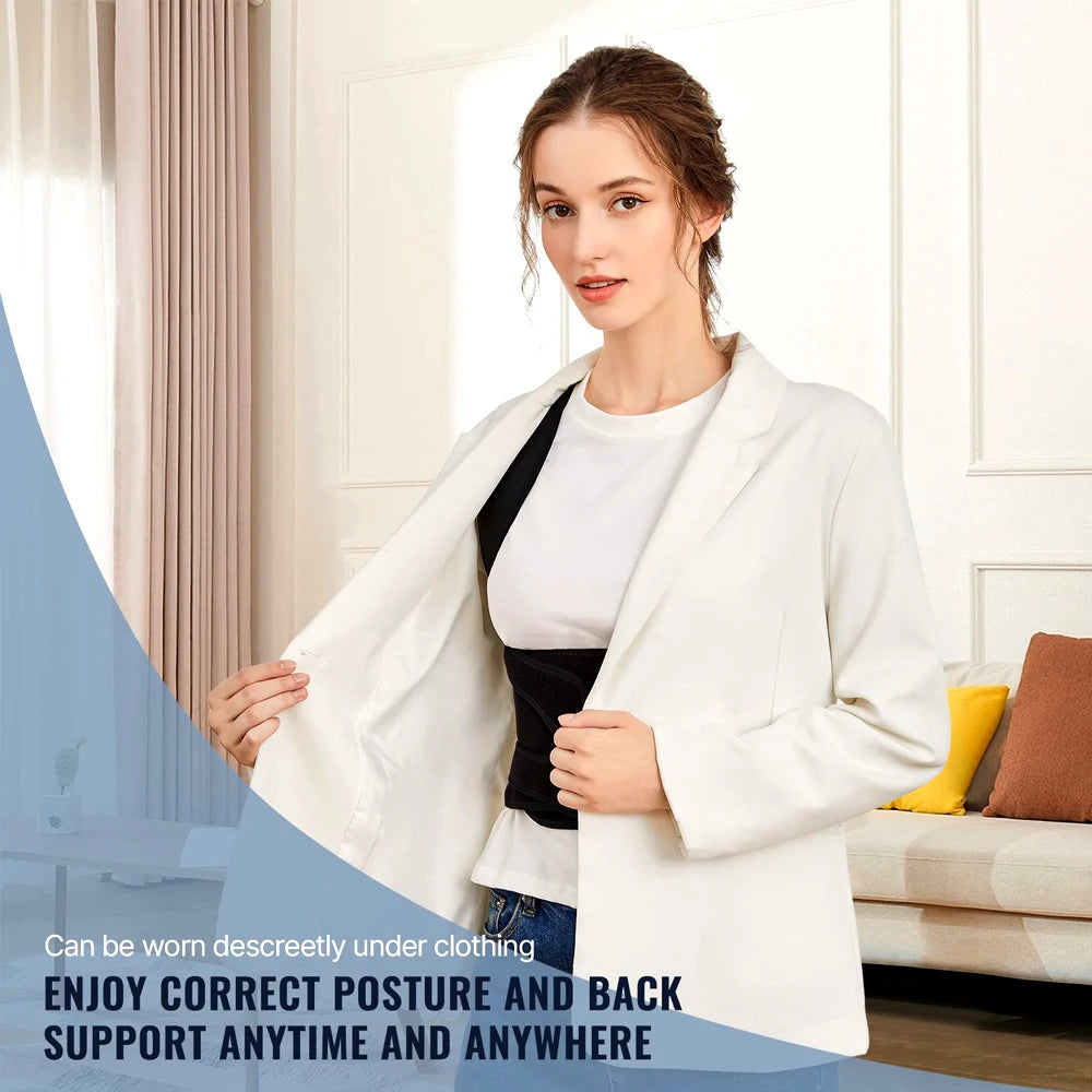 SkinVura Back Posture Corrector Brace.