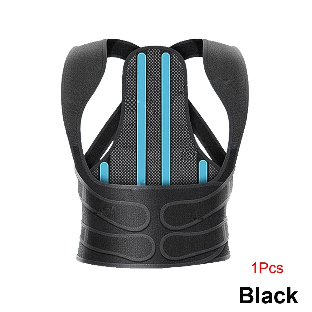 SkinVura Back Posture Corrector Brace.